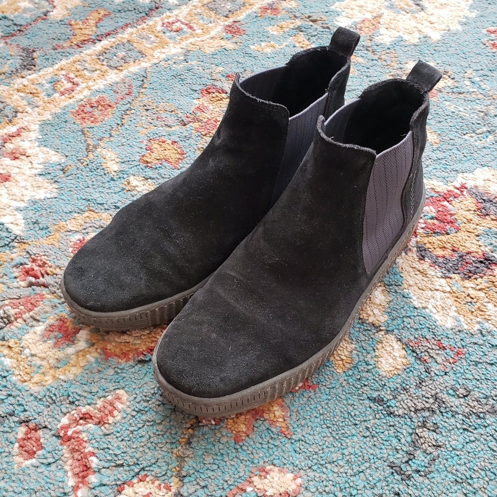 Gabor Chelsea Sneaker Bootie Black UK6 (US 8)
